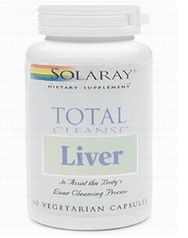 トータル・クリーン・リバー(Total Cleanse Liver)60caps