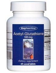 アセチル・グルタシオン(Acetyl-Glutathione) 60tabs