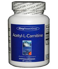 アセチル・L-カルニチン(Acetyl-L-Carnitine) 60caps