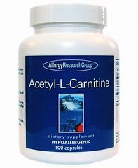 アセチル・L-カルニチン(Acetyl-L-Carnitine) 100caps