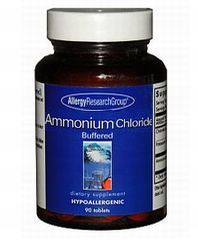 アンモニウム(Ammonium Chloride) 90tabs