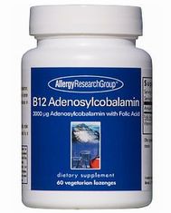 B12 { t_iVitaminB12  Folic acidj B12 Adenosylcobalamin 60tabs