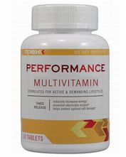 パフォーマンス・マルチビタミン(Performance Multivitamin) 60tabs エネルギー活性化アクティブマルチビタミン剤