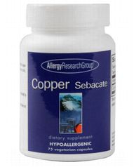 コッパー(Copper Sebacate) 75caps