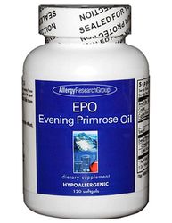 EPOイブニング・プリムローズオイル(EPO Evening Primrose Oil) 120caps