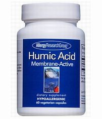 ヒューミックアシッド(Humic Acid)60caps