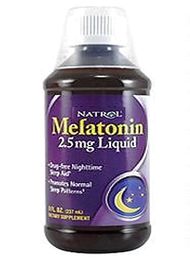 メラトニン・リキッド(Melatonin Liquid)溶液 8 fl oz/約240 ml
