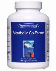 メタボリック・コ・ファクター(Metabolic Co-Factor) 180caps