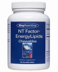 NTファクター・エネルギーリピッド(NT Factor EnergyLipids) 60tabs