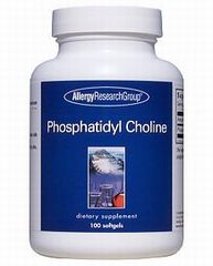 フォスファチジル・コリン(Phosphatidyl Choline)100caps