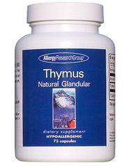 サイマス(Thymus Ovine胸腺)75caps