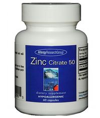 ジンク亜鉛(Zinc Citrate)60caps