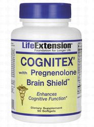 コグニテクス・プレグネノロン(Cognitex Pregnenolone) 90caps