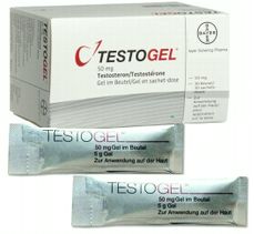 テストステロンジェル(Testosterone)50mg/30パック(袋)