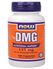 N-ジメチルグリシン(N-Dimethyl Glycine)DMG 100caps