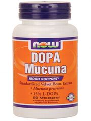 ドーパ・ムキュナ(DOPA Mucuna) 90caps