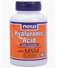 ヒアルロン酸・MSM(HyaluronicAcid MSM)60caps 120 caps