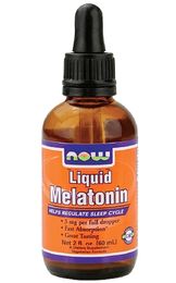 メラトニン溶液(Melatonin Liquid) 2oz/ 60ml