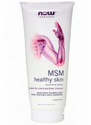 MSM ローション(MSM Liposome Lotion) 8oz/240g