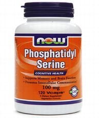 フォスファティジル・セリン+コリン(Phosphatidyl Serine Choline) 100 mg