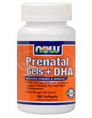 プレナタル+DHA(Prenatal + DHA ママ用マルチビタミン&ミネラル)