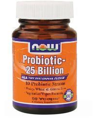 voCIeBN250iProbiotic-25 Billionj 50caps