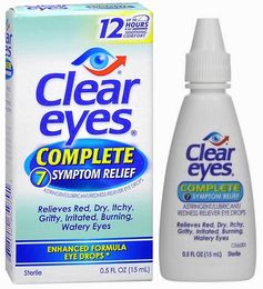 クリアーアイズ・コンプリート目薬(Clear Eyes Complete)