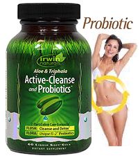 ANeBuEN[Y{voCIeBNXiActive-Cleanse Probioticsj60caps