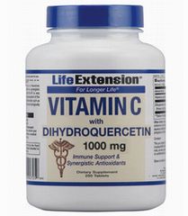 ビタミンC+ジヒドロ・ケルセチン(VitaminC DihydroQuercetin)250tabs