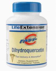 ファーストCジヒドロケルセチン(C DihydroQuercetin)120tabs