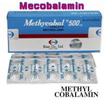 メチコバル(Methycobal)500μg 30tabs/ 箱