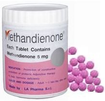 メタンジエノン(Methandienone)5mg 1000tabs