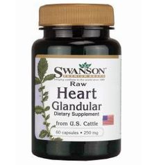 ハートー・グランデュラ/心臓(Heart Glandular)250mg 60caps