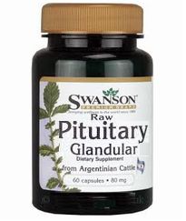 ピチュイタリー・グランデュラ/下垂体(Pituitary Glandular)80mg 60caps