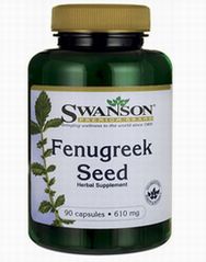 フェヌグリーク(Fenugreek Seed)610mg 90caps