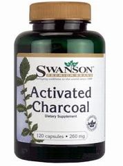 アクティベート・チャコール/活性炭粒子(Activated Charcoal)260mg 120caps