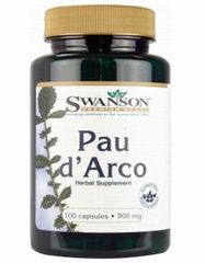 パウダルコ(PAU D’ARCO)500mg 100caps
