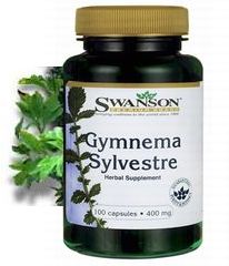 ギムネマシルベスター(Gymnema Sylvestre)400mg 100caps