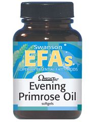 EFAs(イブニング・プリムローズオイル)1300mg 100sgels
