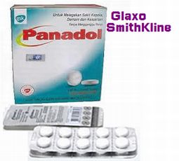 パナドール(Panadol)500mg 150tabs