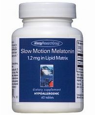 スローモーション・メラトニン（Slow Motion Melatonin）1.2 mg  Matrix 60tabs