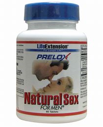 プレロクス・ナチュラルセックス(PreloxNatural Sex for Men)60tabs