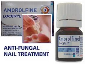 アモロルフィン・メディケイテッド・ネイルラッカー(Amorolfine Medicated Nail Lacquer)2.5ml