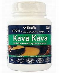 カヴァカヴァ(Kava Kava Root Extract)3000mg 50caps