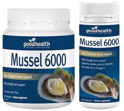マッセル ( Green Lipped Mussel )