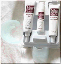 Brilliant Accerator@&  Whitening Toothpaste 