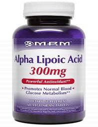 アルファリポ酸(Alpha Lipoic Acid) (ALA) 300 mg