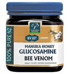 マヌカ・グルコサミン・ビーベノム(Manuka Honey + Glucosamine Bee Venom) 250g