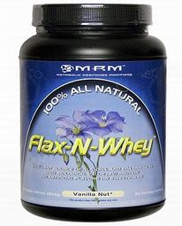 フラックス・ホウェイ100%(Flax-N-Whey 100% All Natural)1 lb/ 450G
