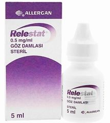 レルスタット(Relestat)エピナスチン点眼液5ml